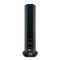 F346 - Black - 3-Way Triple 6.5-Inch (165mm) Floorstanding Loudspeaker - Back